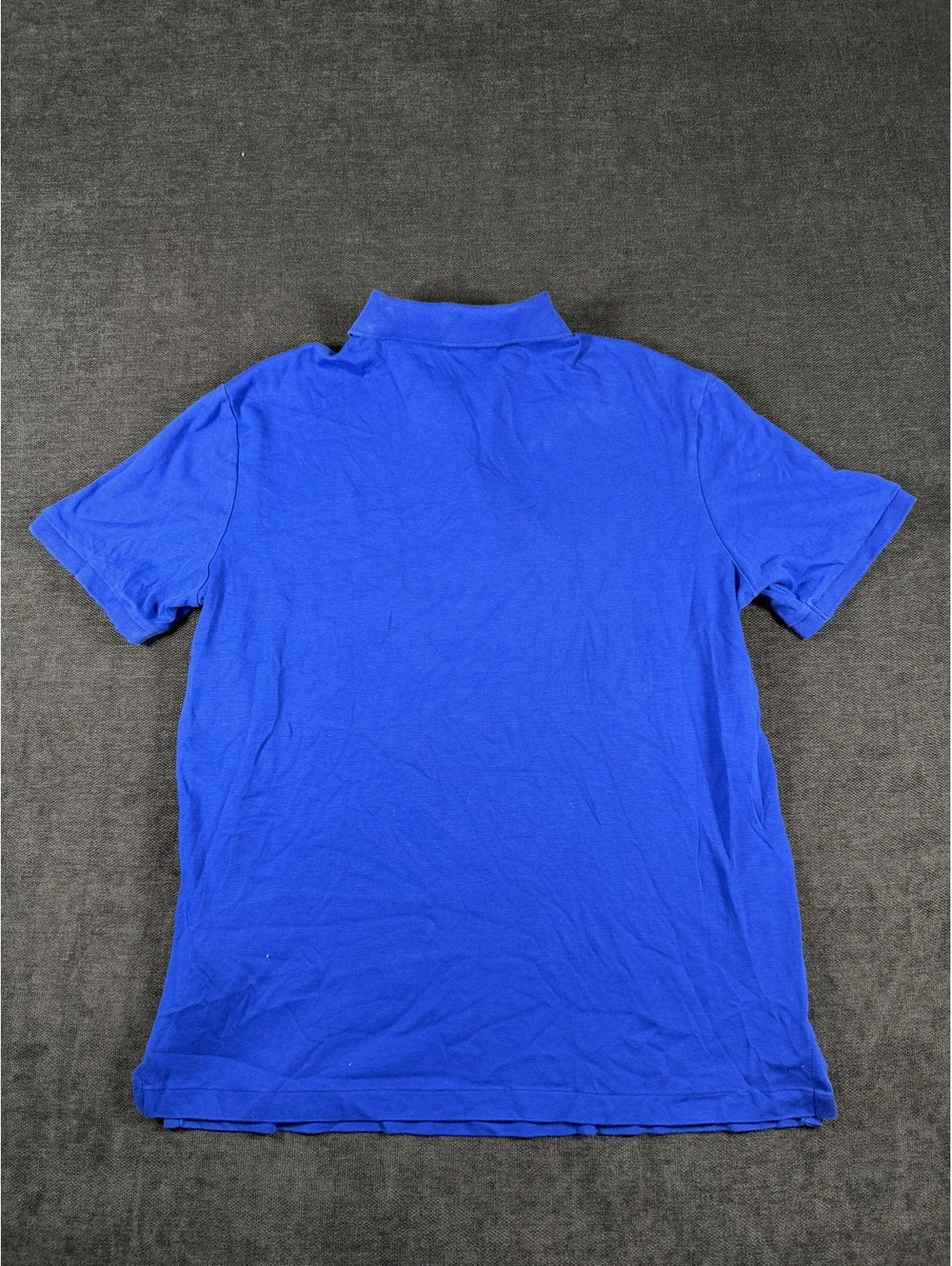 Polo Ralph Lauren Classic Fit Blue Cotton Polo Shirt Medium